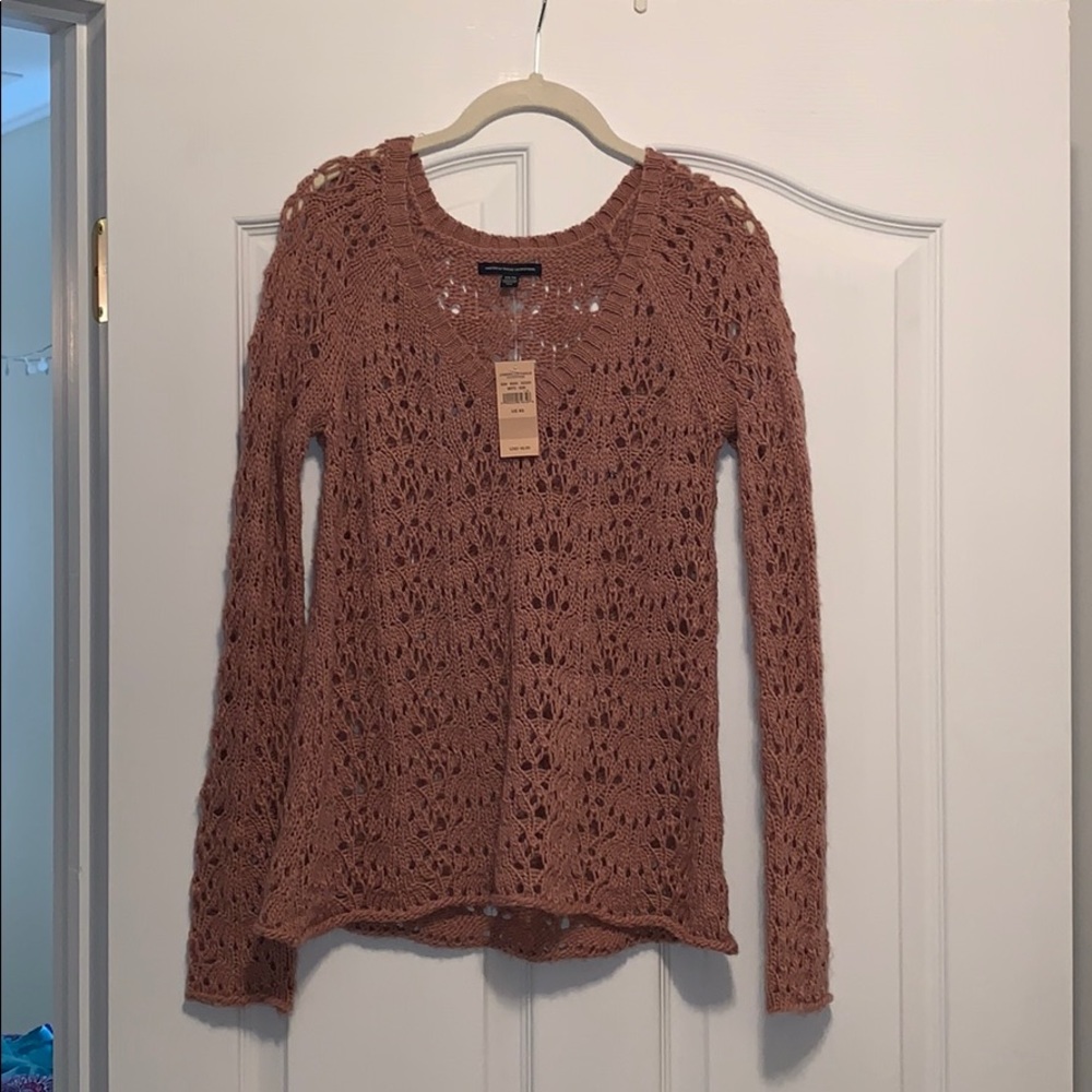 American eagle sweater NWT